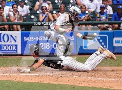 Thumbnail 2 in Brock vs. Franklin (UIL 3A Baseball Final) photogallery.