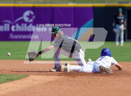 Thumbnail 3 in Brock vs. Franklin (UIL 3A Baseball Final) photogallery.