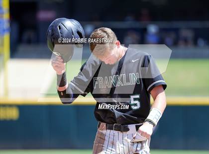 Thumbnail 3 in Brock vs. Franklin (UIL 3A Baseball Final) photogallery.