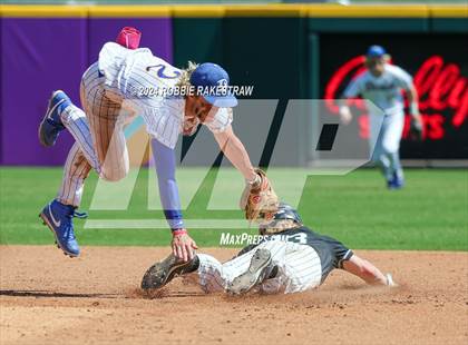 Thumbnail 2 in Brock vs. Franklin (UIL 3A Baseball Final) photogallery.