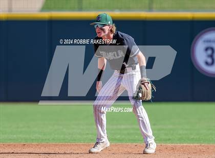 Thumbnail 2 in Brock vs. Franklin (UIL 3A Baseball Final) photogallery.