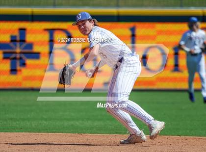 Thumbnail 2 in Brock vs. Franklin (UIL 3A Baseball Final) photogallery.