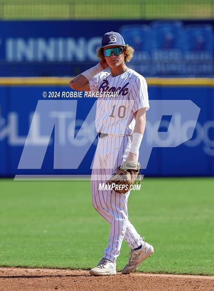 Thumbnail 2 in Brock vs. Franklin (UIL 3A Baseball Final) photogallery.