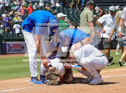 Thumbnail 1 in Brock vs. Franklin (UIL 3A Baseball Final) photogallery.
