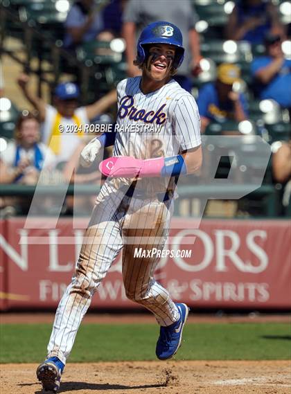 Thumbnail 2 in Brock vs. Franklin (UIL 3A Baseball Final) photogallery.