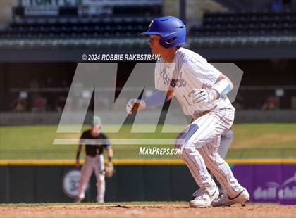 Thumbnail 3 in Brock vs. Franklin (UIL 3A Baseball Final) photogallery.