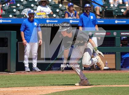 Thumbnail 2 in Brock vs. Franklin (UIL 3A Baseball Final) photogallery.