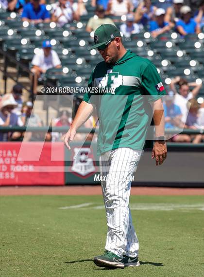Thumbnail 2 in Brock vs. Franklin (UIL 3A Baseball Final) photogallery.