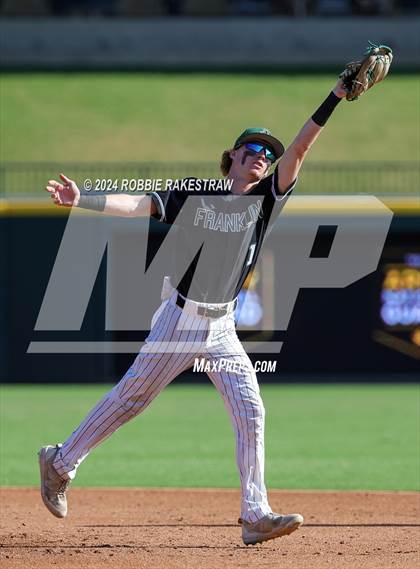 Thumbnail 3 in Brock vs. Franklin (UIL 3A Baseball Final) photogallery.