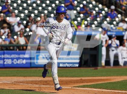 Thumbnail 1 in Brock vs. Franklin (UIL 3A Baseball Final) photogallery.