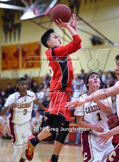 Thumbnail 3 in Montgomery @ Cardinal Newman photogallery.