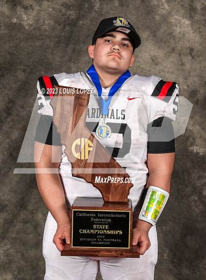 Thumbnail 3 in Woodland Christian vs. Banning (CIF State D5A Championship Trophy Awards) photogallery.