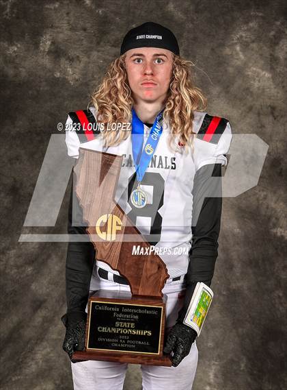 Thumbnail 3 in Woodland Christian vs. Banning (CIF State D5A Championship Trophy Awards) photogallery.