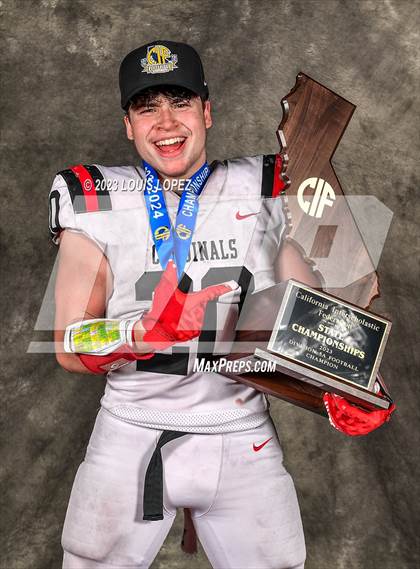 Thumbnail 1 in Woodland Christian vs. Banning (CIF State D5A Championship Trophy Awards) photogallery.