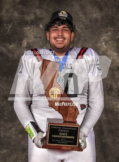 Thumbnail 1 in Woodland Christian vs. Banning (CIF State D5A Championship Trophy Awards) photogallery.