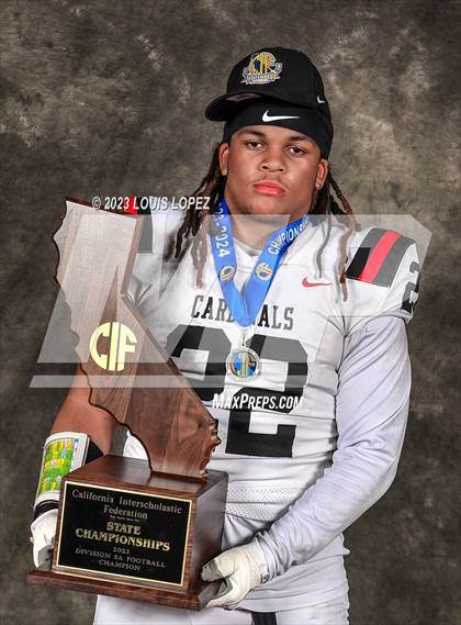 Thumbnail 3 in Woodland Christian vs. Banning (CIF State D5A Championship Trophy Awards) photogallery.