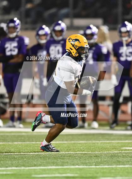 Thumbnail 2 in Cypress Ranch @ Klein Cain (UIL 6A Football Bi-District Playoff) photogallery.