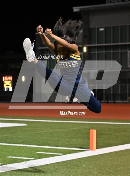 Thumbnail 1 in Cypress Ranch @ Klein Cain (UIL 6A Football Bi-District Playoff) photogallery.