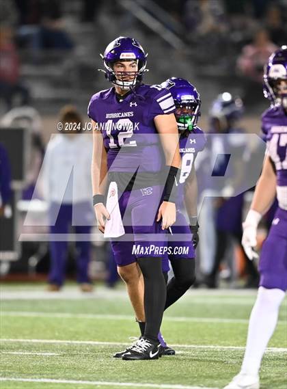 Thumbnail 1 in Cypress Ranch @ Klein Cain (UIL 6A Football Bi-District Playoff) photogallery.
