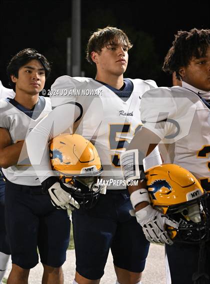 Thumbnail 2 in Cypress Ranch @ Klein Cain (UIL 6A Football Bi-District Playoff) photogallery.