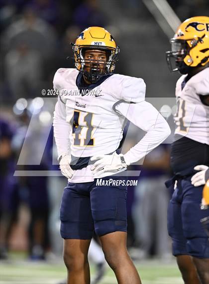 Thumbnail 3 in Cypress Ranch @ Klein Cain (UIL 6A Football Bi-District Playoff) photogallery.