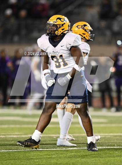 Thumbnail 2 in Cypress Ranch @ Klein Cain (UIL 6A Football Bi-District Playoff) photogallery.