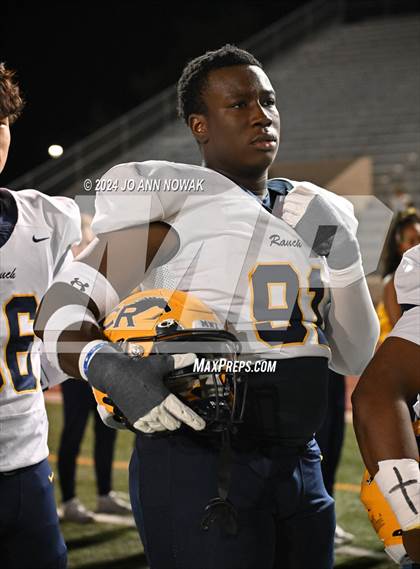Thumbnail 3 in Cypress Ranch @ Klein Cain (UIL 6A Football Bi-District Playoff) photogallery.