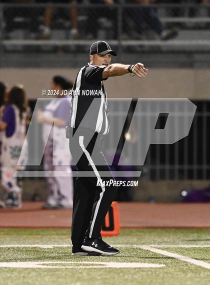 Thumbnail 2 in Cypress Ranch @ Klein Cain (UIL 6A Football Bi-District Playoff) photogallery.