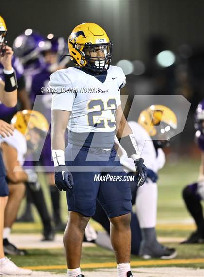 Thumbnail 2 in Cypress Ranch @ Klein Cain (UIL 6A Football Bi-District Playoff) photogallery.