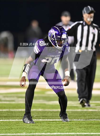 Thumbnail 3 in Cypress Ranch @ Klein Cain (UIL 6A Football Bi-District Playoff) photogallery.