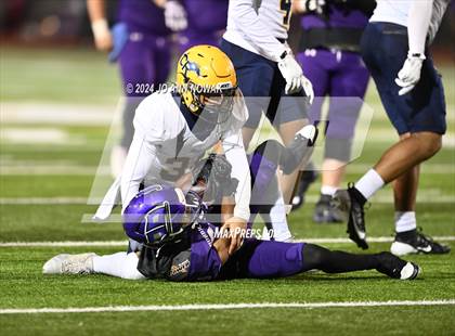 Thumbnail 3 in Cypress Ranch @ Klein Cain (UIL 6A Football Bi-District Playoff) photogallery.