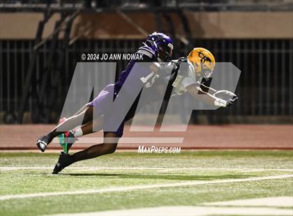 Thumbnail 2 in Cypress Ranch @ Klein Cain (UIL 6A Football Bi-District Playoff) photogallery.