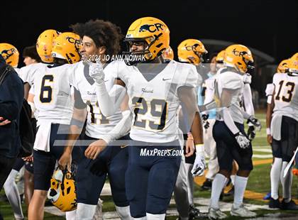 Thumbnail 2 in Cypress Ranch @ Klein Cain (UIL 6A Football Bi-District Playoff) photogallery.
