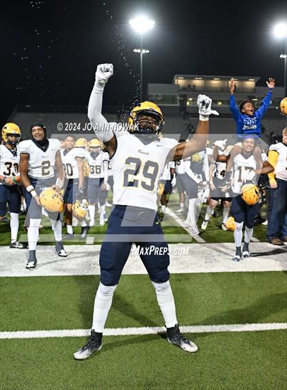 Thumbnail 1 in Cypress Ranch @ Klein Cain (UIL 6A Football Bi-District Playoff) photogallery.