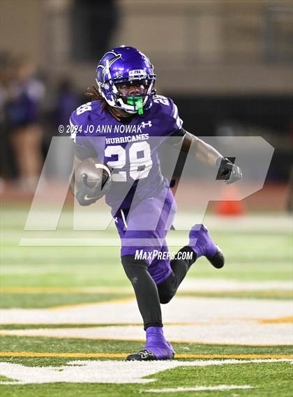 Thumbnail 1 in Cypress Ranch @ Klein Cain (UIL 6A Football Bi-District Playoff) photogallery.