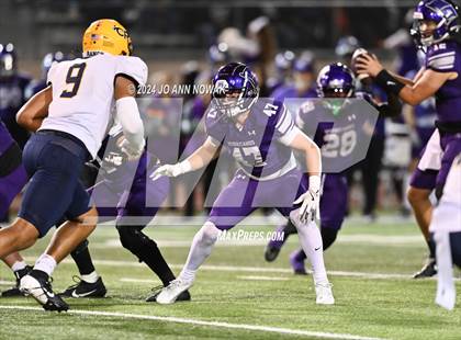 Thumbnail 2 in Cypress Ranch @ Klein Cain (UIL 6A Football Bi-District Playoff) photogallery.