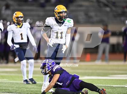Thumbnail 3 in Cypress Ranch @ Klein Cain (UIL 6A Football Bi-District Playoff) photogallery.