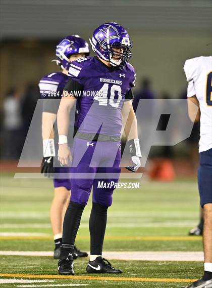 Thumbnail 3 in Cypress Ranch @ Klein Cain (UIL 6A Football Bi-District Playoff) photogallery.