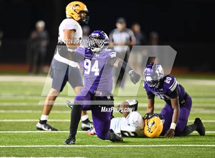 Thumbnail 2 in Cypress Ranch @ Klein Cain (UIL 6A Football Bi-District Playoff) photogallery.