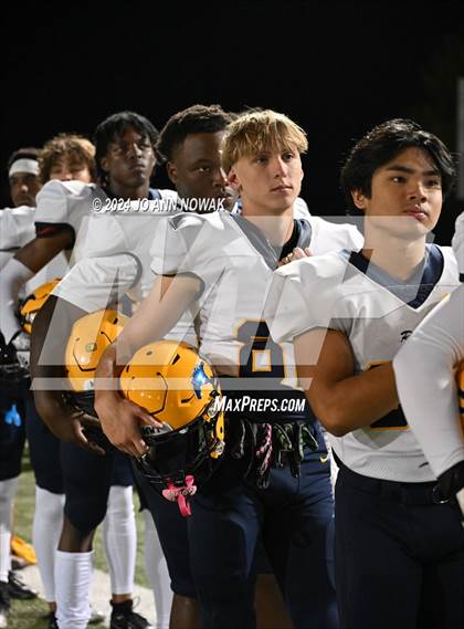 Thumbnail 1 in Cypress Ranch @ Klein Cain (UIL 6A Football Bi-District Playoff) photogallery.