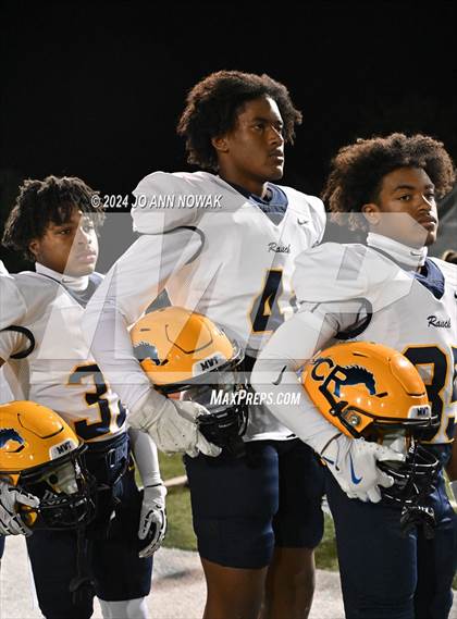 Thumbnail 3 in Cypress Ranch @ Klein Cain (UIL 6A Football Bi-District Playoff) photogallery.