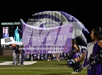 Thumbnail 2 in Cypress Ranch @ Klein Cain (UIL 6A Football Bi-District Playoff) photogallery.