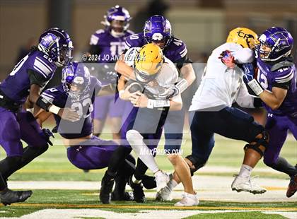 Thumbnail 3 in Cypress Ranch @ Klein Cain (UIL 6A Football Bi-District Playoff) photogallery.