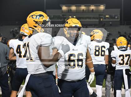 Thumbnail 3 in Cypress Ranch @ Klein Cain (UIL 6A Football Bi-District Playoff) photogallery.