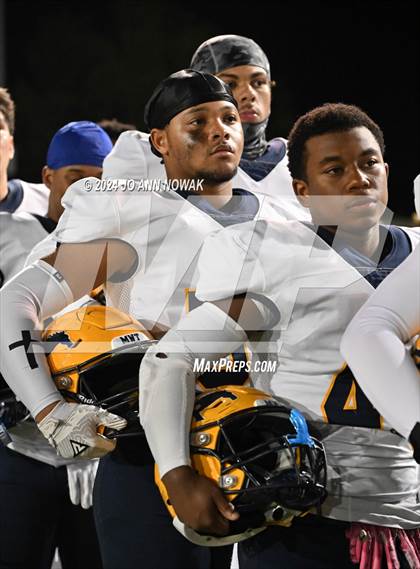 Thumbnail 3 in Cypress Ranch @ Klein Cain (UIL 6A Football Bi-District Playoff) photogallery.