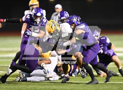 Thumbnail 3 in Cypress Ranch @ Klein Cain (UIL 6A Football Bi-District Playoff) photogallery.