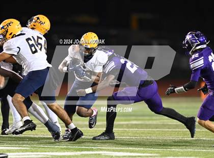 Thumbnail 3 in Cypress Ranch @ Klein Cain (UIL 6A Football Bi-District Playoff) photogallery.