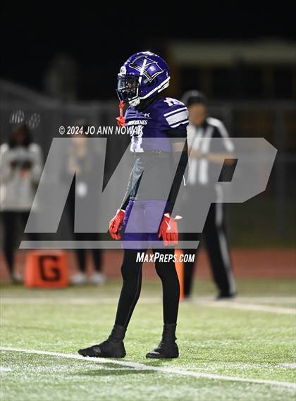 Thumbnail 3 in Cypress Ranch @ Klein Cain (UIL 6A Football Bi-District Playoff) photogallery.