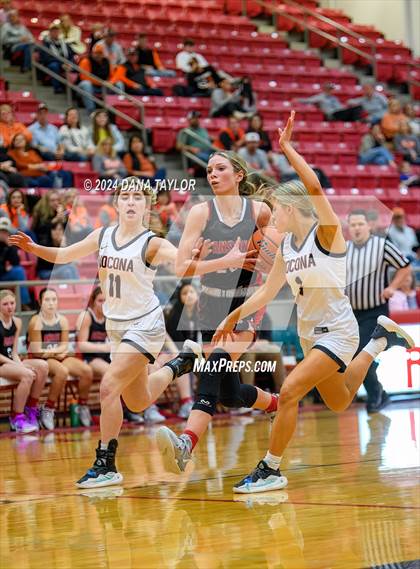 Thumbnail 3 in Nocona vs. Anson (UIL 2A Region II Bi-District Championship) photogallery.