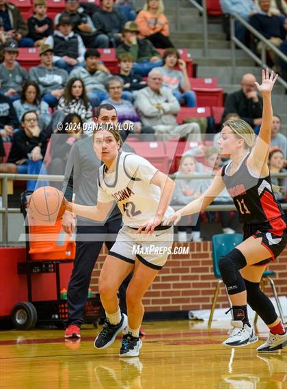 Thumbnail 2 in Nocona vs. Anson (UIL 2A Region II Bi-District Championship) photogallery.